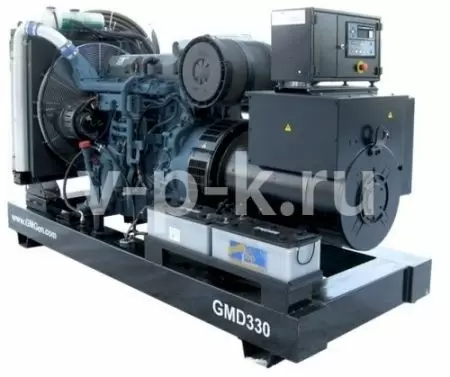 Дизельный генератор GMGen Power Systems GMD330