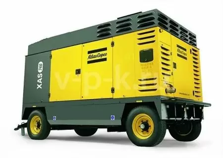 Винтовой компрессор Atlas Copco XAМS 746 CD