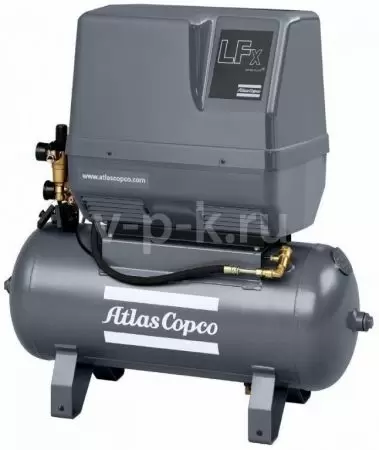 Поршневой компрессор Atlas Copco LE 7-10 Receiver Mounted Silenced