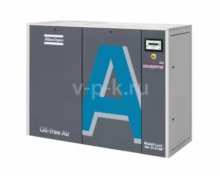 Винтовой компрессор Atlas Copco AQ 55 VSD 7 WC FF