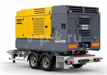 Винтовой компрессор Atlas Copco Y35