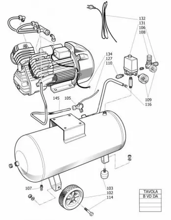 DRAINING VALVE