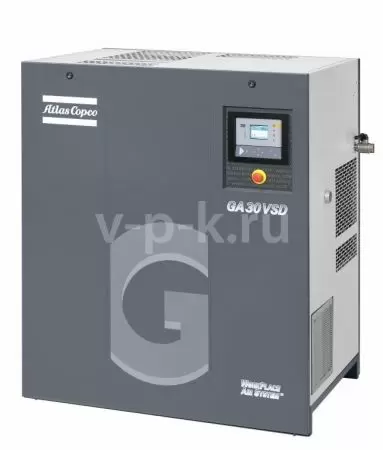 Винтовой компрессор Atlas Copco GA 30 13