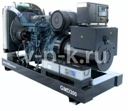 Дизельный генератор GMGen Power Systems GMD300