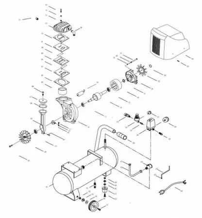 PRESSURE SWITCH 3/8"