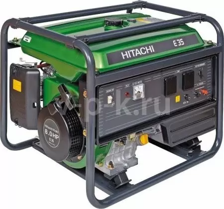 Бензиновый генератор Hitachi E35