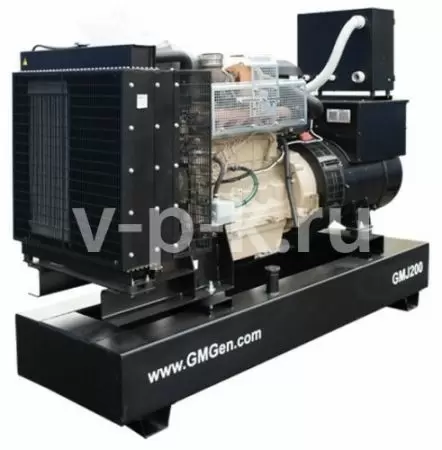 Дизельный генератор GMGen Power Systems GMJ200