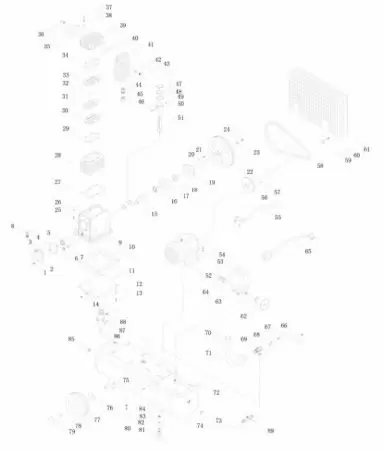 AFTERCOOLER GASKET