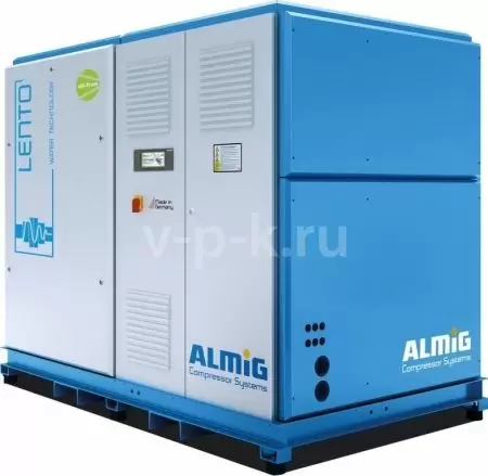 Винтовой компрессор ALMIG Lento 76 (Water)