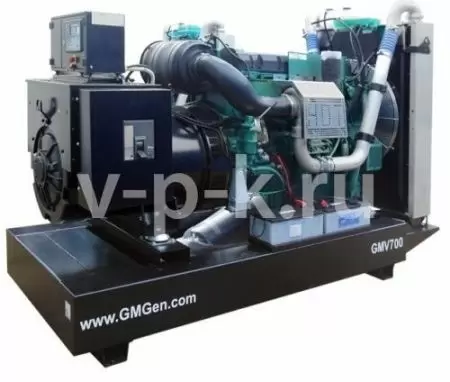 Дизельный генератор GMGen Power Systems GMV700