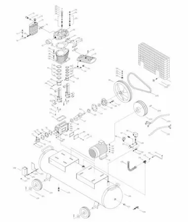 MOTOR POWER CORD