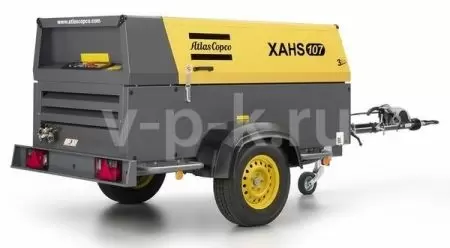 Винтовой компрессор Atlas Copco XAHS 107 KD COM3