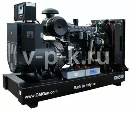 Дизельный генератор GMGen Power Systems GMI550