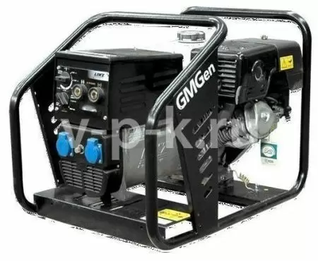 Бензиновый генератор GMGen Power Systems GMSH160