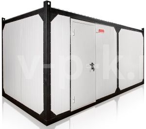 Дизельный генератор ТСС АД-30С-Т400-1РМ9 в контейнере с АВР