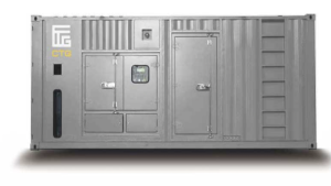 Дизельный генератор CTG 880B в кожухе  фото