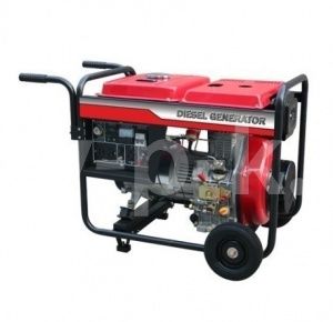 Дизельный генератор Leega LDG 6500 СLE-3