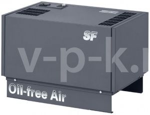 Спиральный компрессор Atlas Copco SF 2 10P FM на раме фото