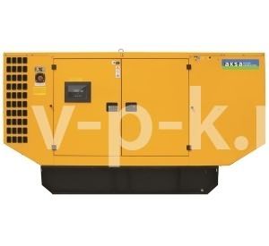 Дизельный генератор Aksa AC150 в кожухе с АВР  фото