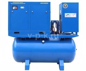 Винтовой компрессор АСО Бежецк АСО-ВК 22/10М2.ОВ-900 фото