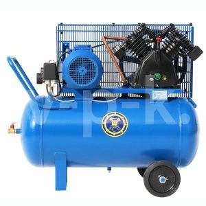 Поршневой компрессор АСО Бежецк К25М2/10 фото