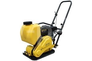 Виброплита ТСС TSS-WP60TL  (колесный комплект, бак) фото