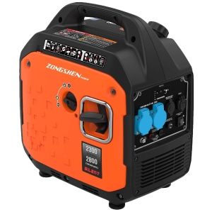 Бензиновый генератор Zongshen BQH 2800 1T90DFQ28 фото
