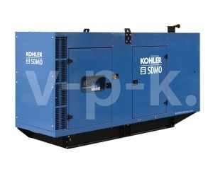 Дизельный генератор SDMO V400C2 в кожухе  фото