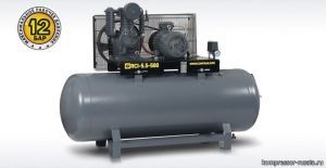 Поршневой компрессор COMPRAG RECOM RCI-5,5-270 фото
