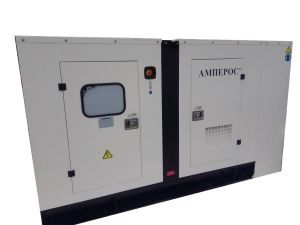 Дизельный генератор  LG275C (200 кВт) в кожухе с АВР