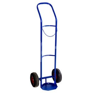 Noname Тележка для баллонов ГБ 1 (1 кисл.) (с литыми колёсами) фото