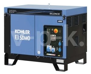 Дизельный генератор SDMO DIESEL 10 LC A SILENCE  фото