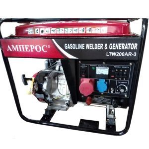 Бензиновый генератор Амперос LTW200AR-3  фото