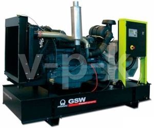 Дизельный генератор  GSW150V 3-фазный