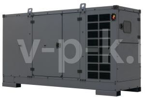 Дизельный генератор FOGO FDG 200 I в кожухе  фото