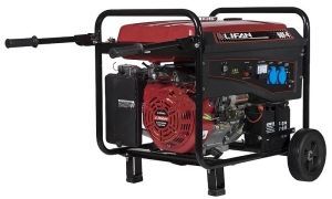Бензиновый генератор Lifan 6 GF-4 (LF7000E) 00000587 портативный фото
