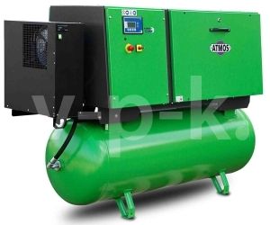 Винтовой компрессор ATMOS Albert E170-10-KRD фото