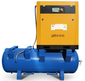 Винтовой компрессор Berg ВК-7.5-500 8 (IP23) фото