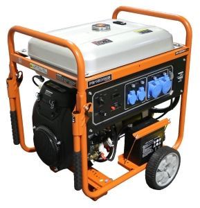 Бензиновый генератор Zongshen PB 15000 E  фото
