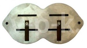 Клапан прямоточный С412М.01.00.810 для компрессора АСО-Бежецк