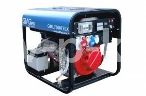 Дизельный генератор GMGen GML7500TELX  фото