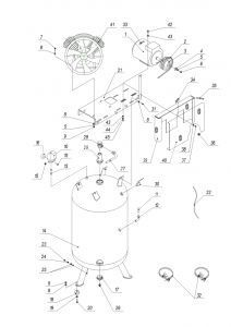 Болт М6х16 для 270v80B фото