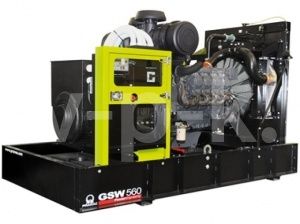 Дизельный генератор PRAMAC GSW 1100M 3-фазный