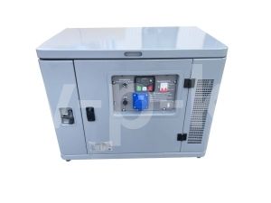 Дизельный генератор Leega LDG6000СLE-3 в кожухе