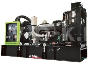 Дизельный генератор  GSW1400P 3-фазный