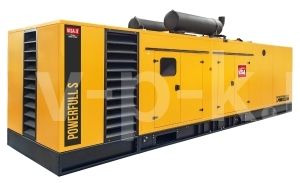 Дизельный генератор Onis Visa BD 1500 S альт. PI734C  фото