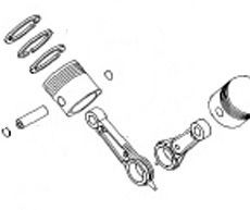 4191130000 Шатунно-поршневая группа фото