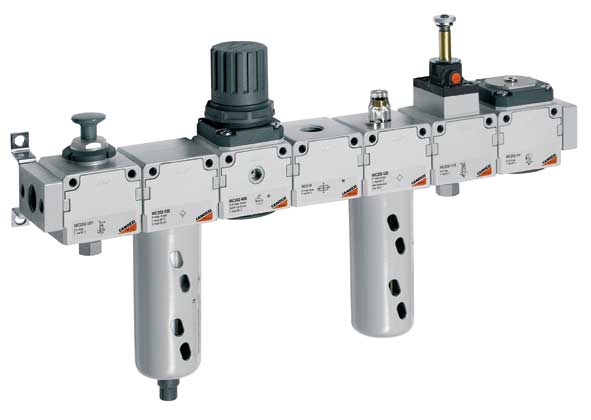 Блок воздухоподготовки  MC202-TN-5-FL, блок подготовки воздуха  MC202-TN-5-FL