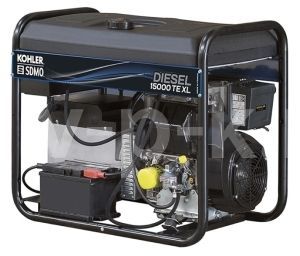 Дизельный генератор SDMO DIESEL 15000 TA XL STAND BY  фото