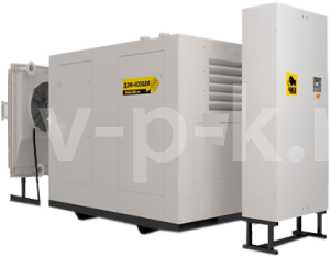 Винтовой компрессор ЧКЗ ДЭН-400ШМ фото
